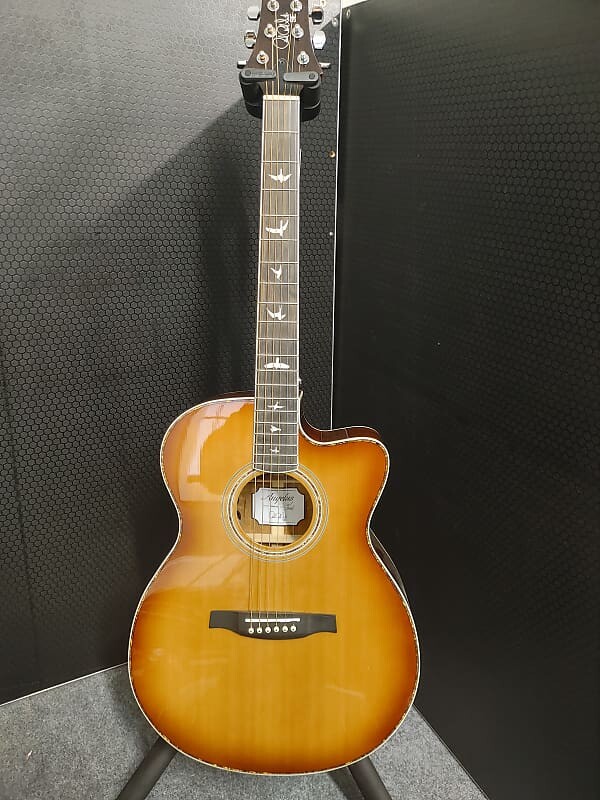 

Акустическая гитара PRS SE A40ETS 2021 - Gloss Tobacco Sunburst