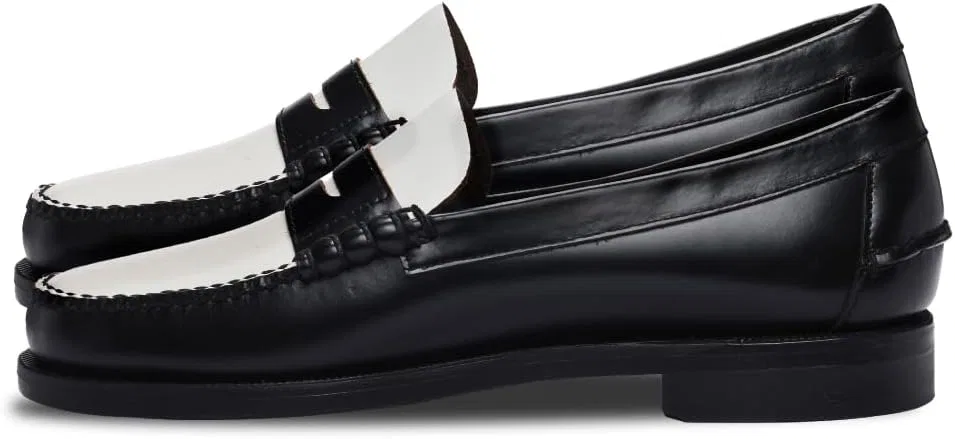 Лоферы Classic Dan Sebago, черно-белый