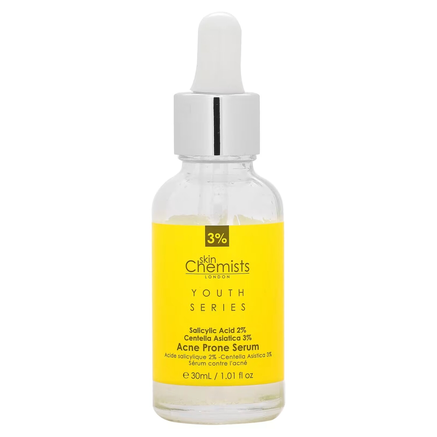 

Сыворотка для лица SkinChemists Youth Series Acne Prone, 30 мл