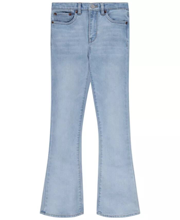 Расклешенные джинсы с высокой талией Big Girls 726 Levi'S, синий — фото 2