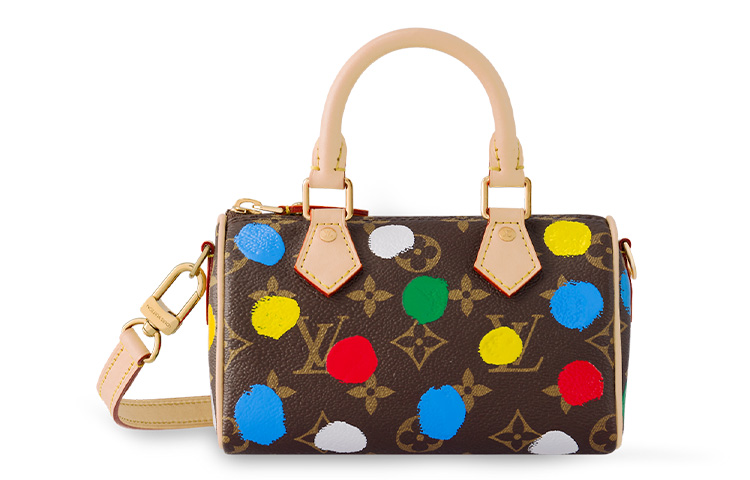 

LOUIS VUITTON Сумка Lv X Yk Nano Speedy Handpainted Dots Monogram Multicolor