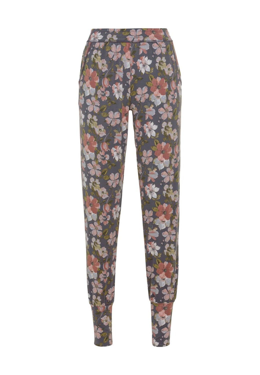 

Женские пижамные штаны с эластичной резинкой на талии JOCKEY, цвет 15p Flower Print