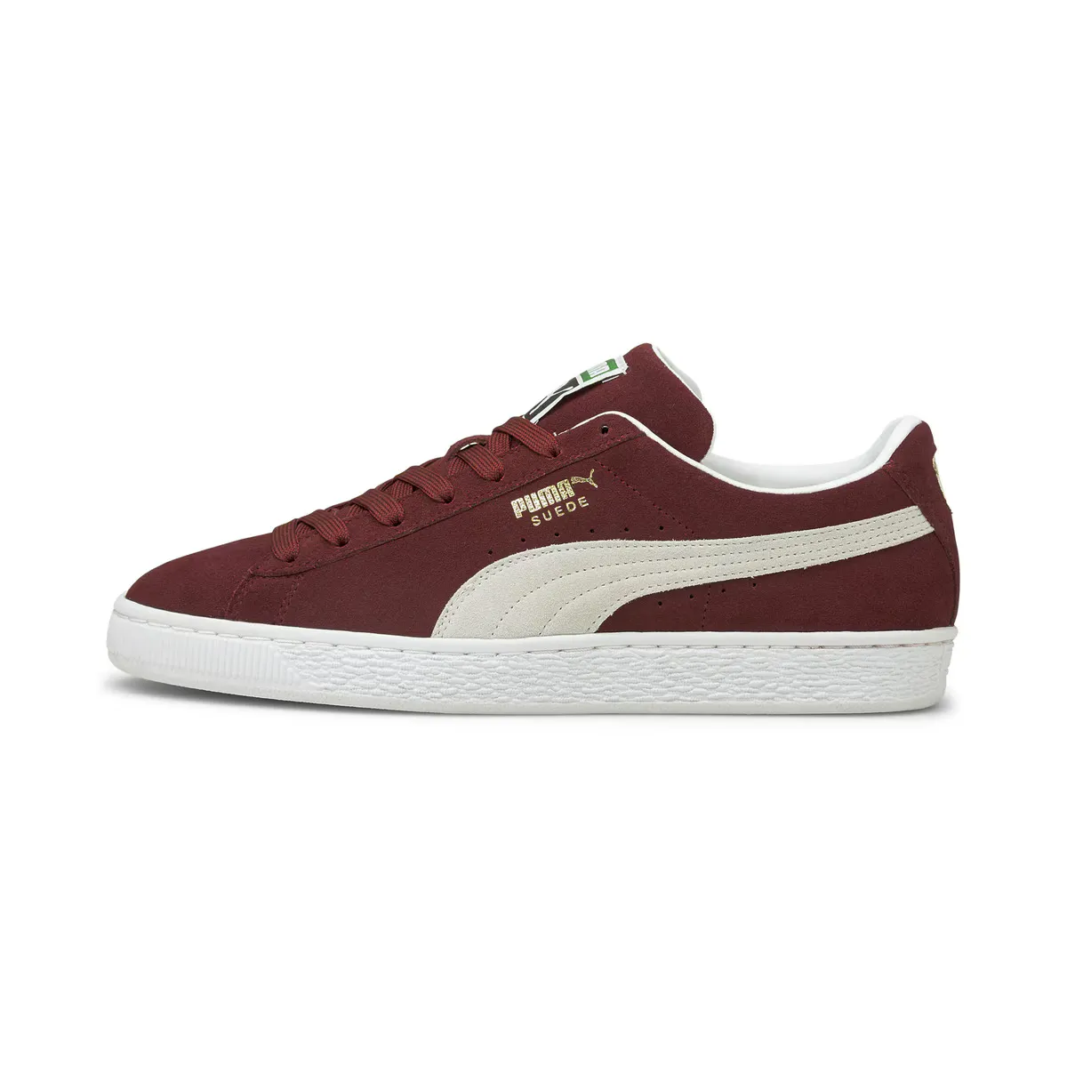 

Повседневные кроссовки унисекс Suede Classic XXI Puma, цвет Burdeos