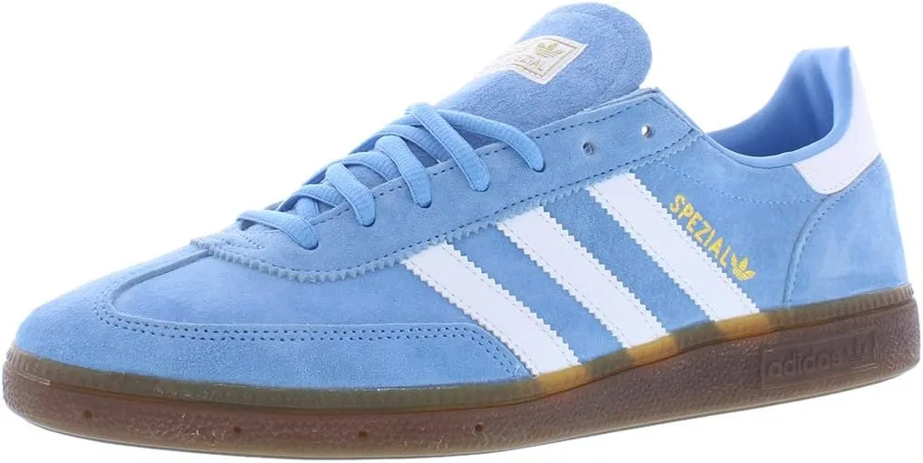 Мужские кроссовки Adidas Low Nech, Light Blue/Cloud White/Gum-Blue