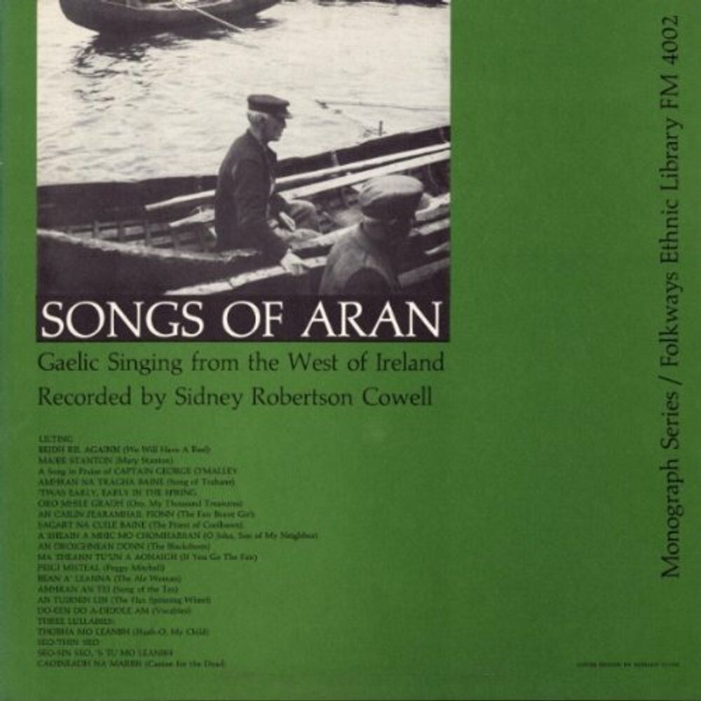 

Диск CD Songs Of Aran - Various Artists