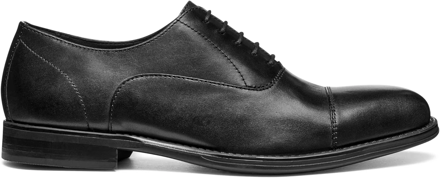 Туфли Geox Mens U Barberigo, черный — фото 2