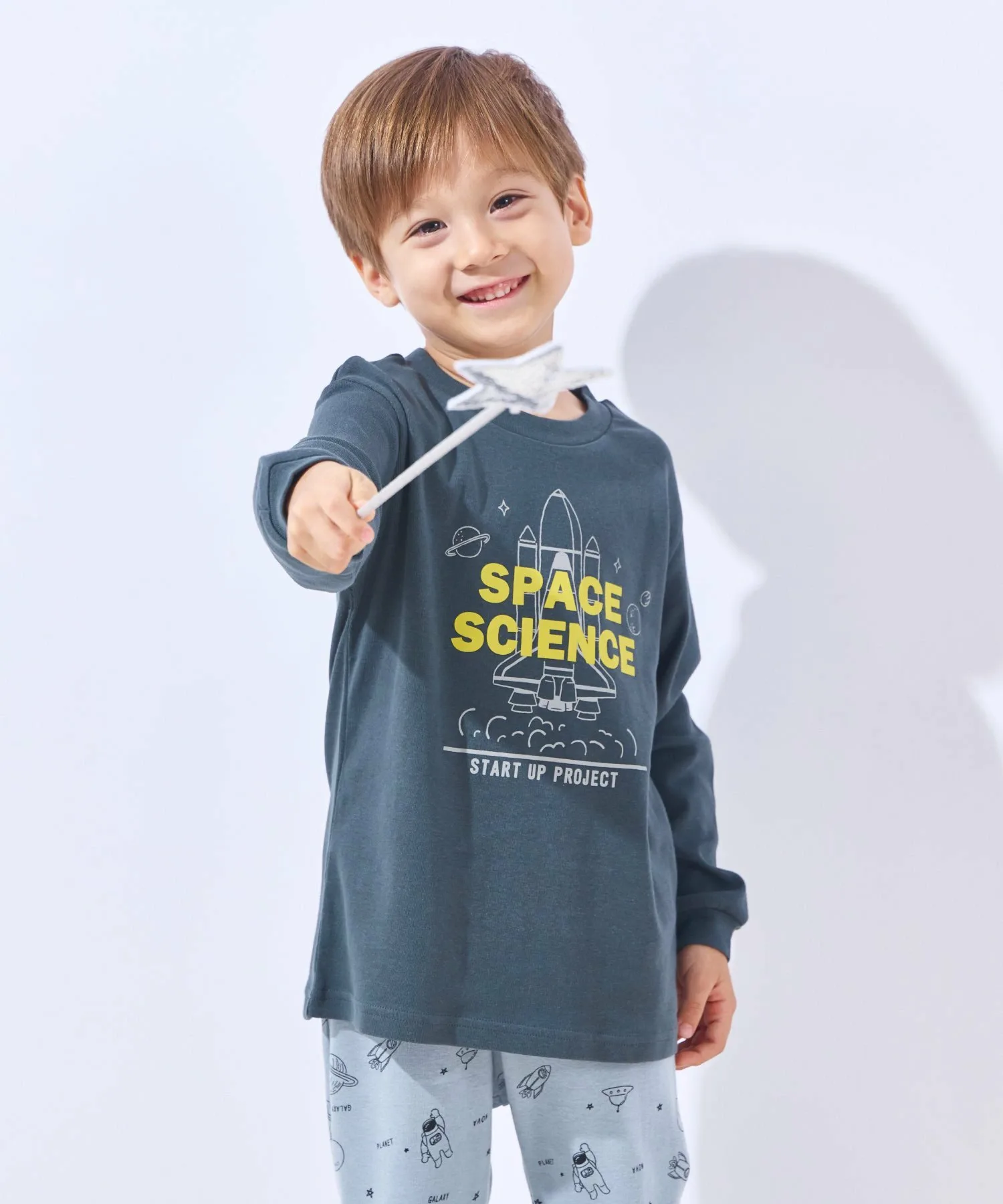 Домашняя одежда для мальчиков Ever Closet, Charcoal Rocket