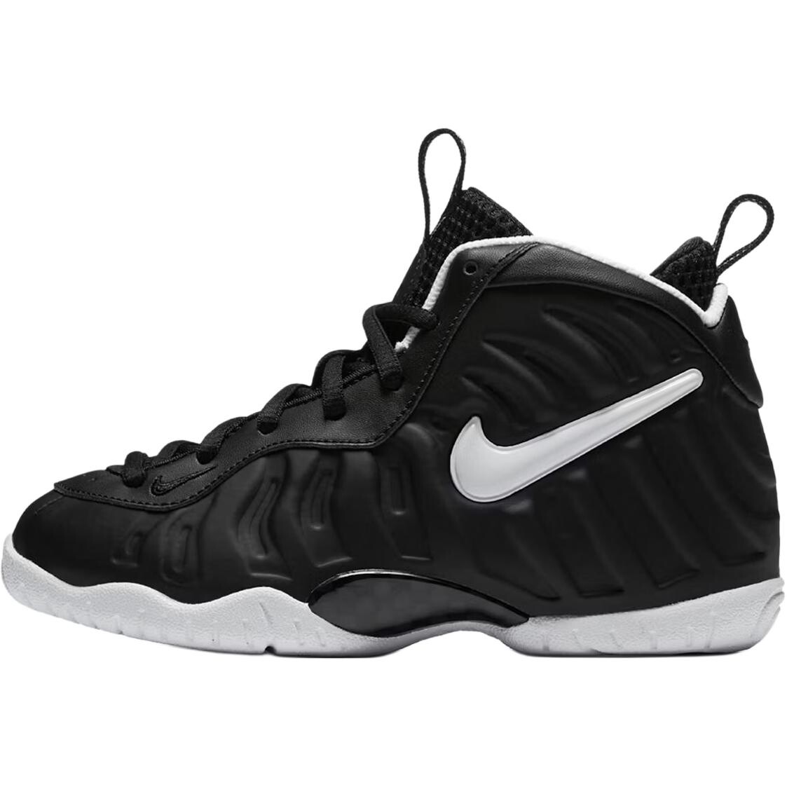 

Баскетбольные кроссовки Foamposite Pro Kids для детей Nike, черный