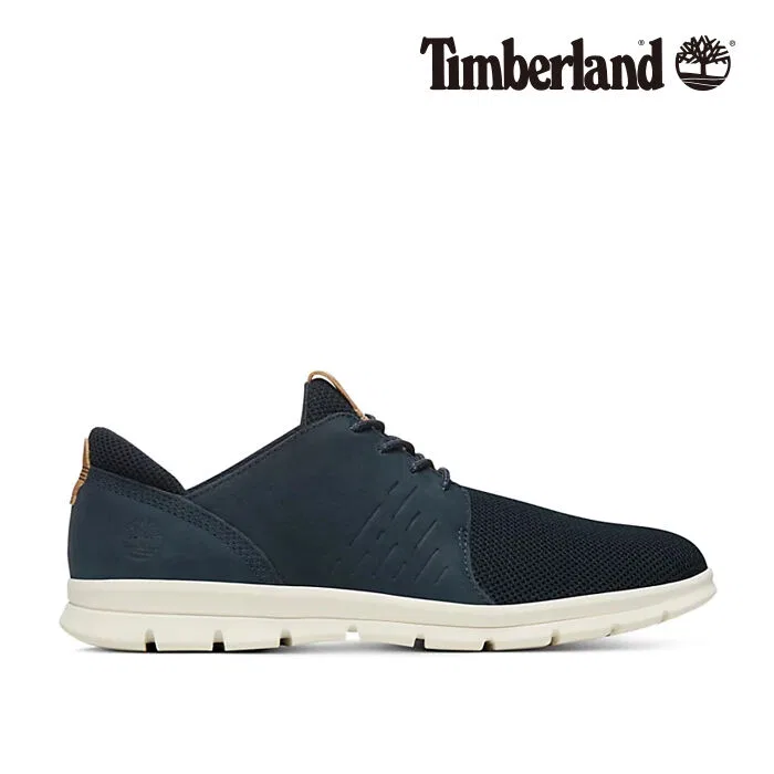 Мужские оксфорды Graydon тёмно-синие от Timberland