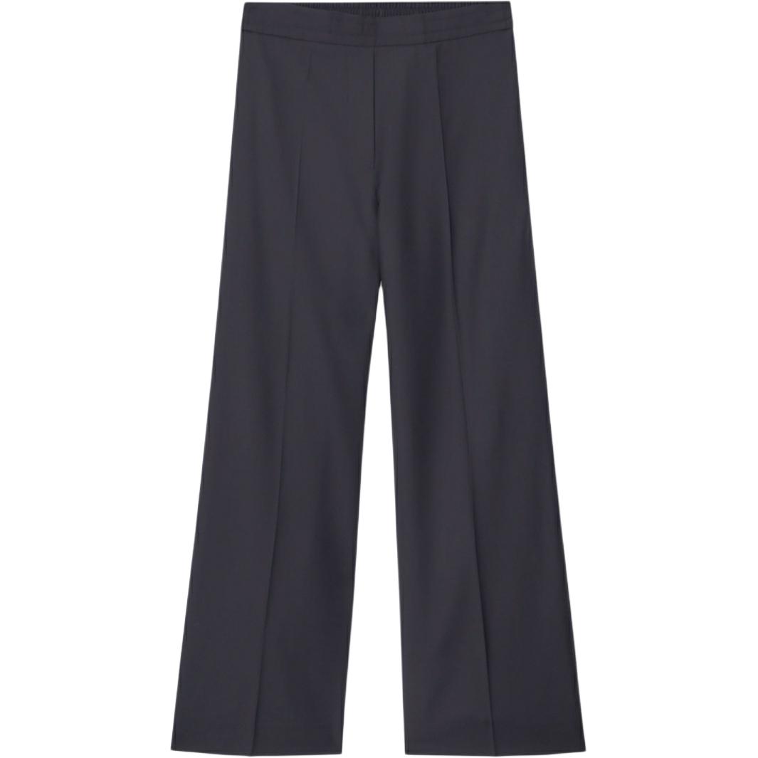 

COS Женские повседневные брюки темно-синего цвета