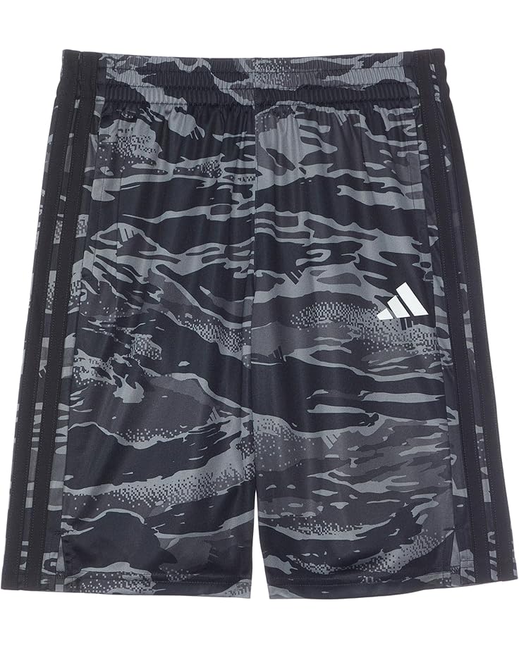 

Шорты adidas Kids Aop Tiger Camo Shorts, цвет Adi Black