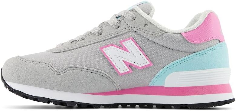 

Кроссовки New Balance Kids 515 V1 на шнуровке, розовый