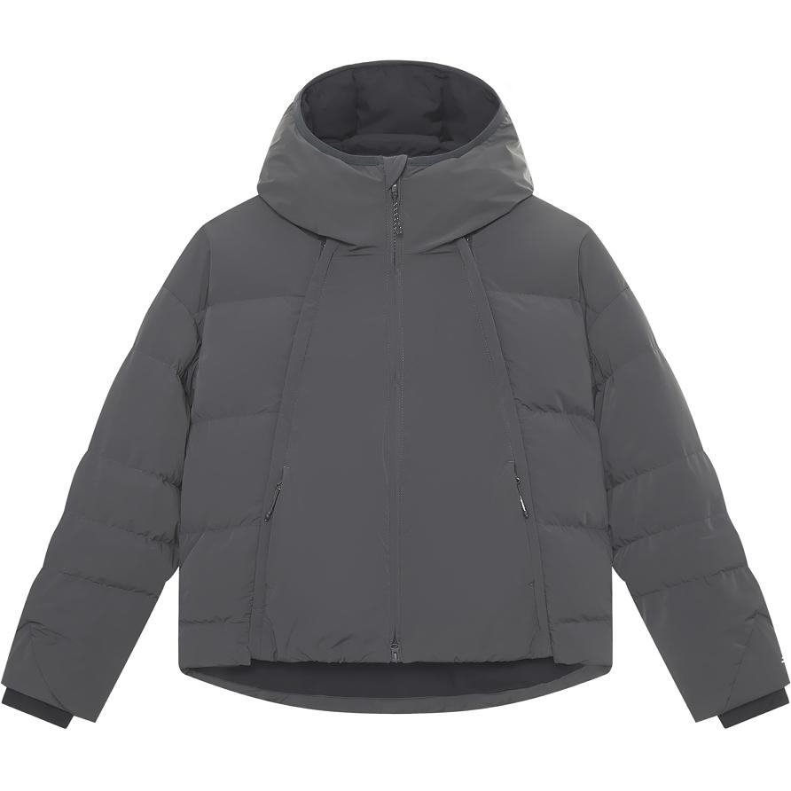 

Пуховик женский угольно-черный New Balance