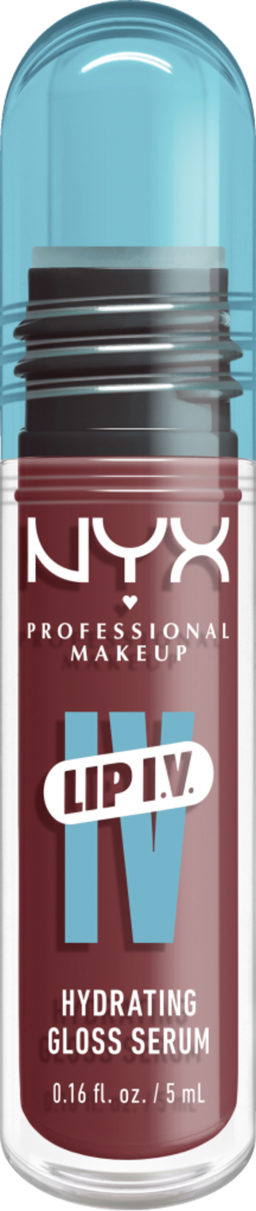 

Блеск для губ NYX Professional MakeUp Lip IV Hydrating Gloss Serum Hydra-Honey