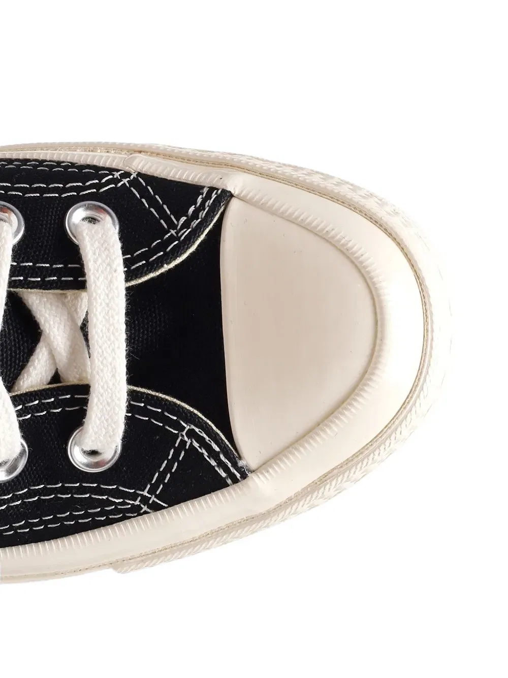 Кроссовки Converse Chuck 70 с логотипом в виде сердца Comme Des Garcons Play, черный — фото 4