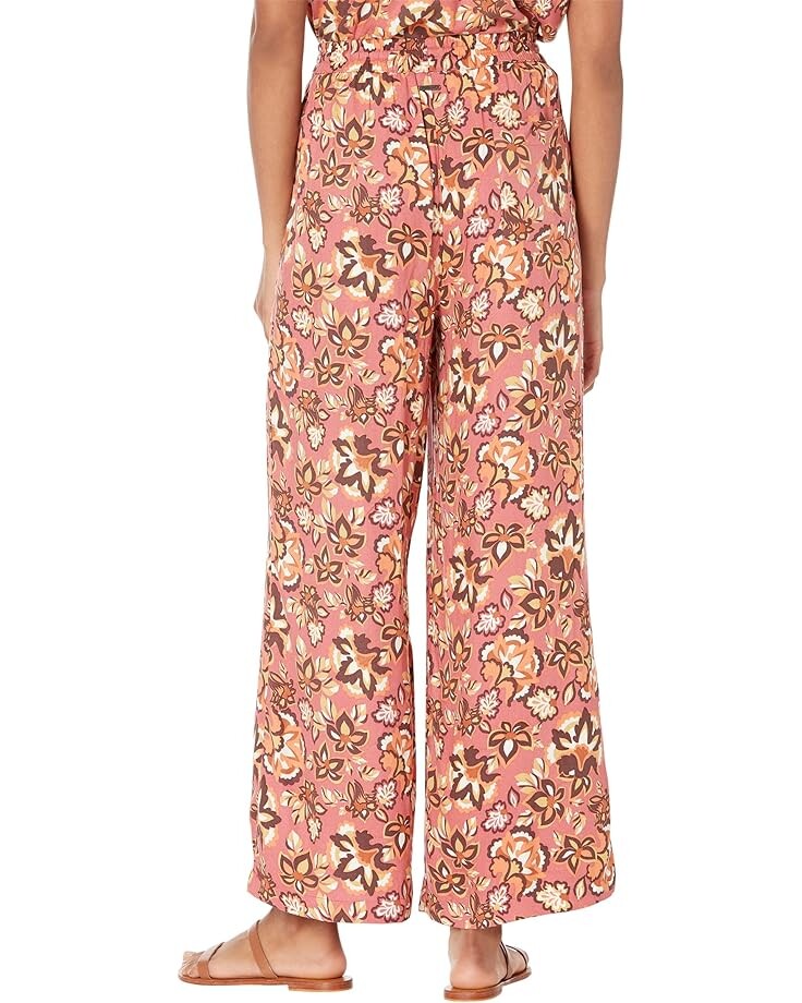 

Брюки Hurley Harley Wide Leg Pants, цвет Retro Floral