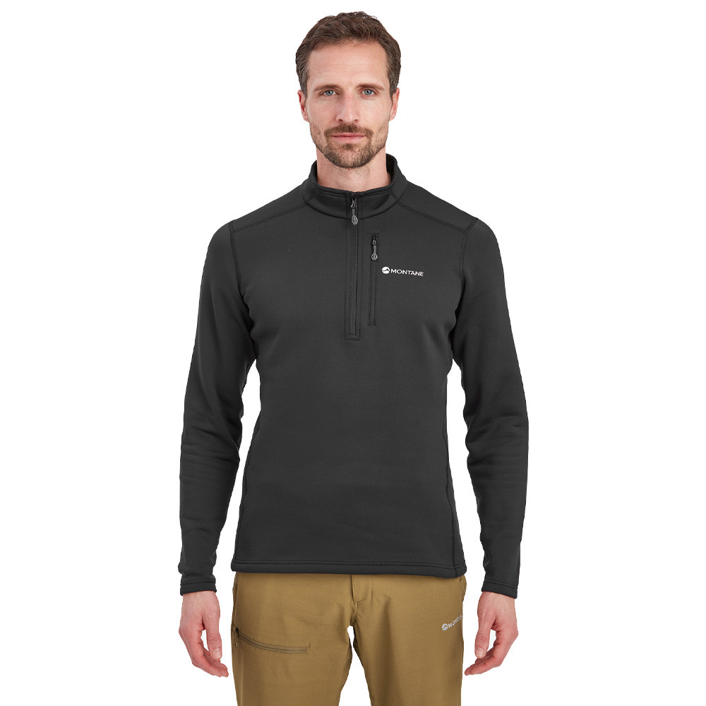 

Куртка Montane Fury Pull-On Fleece, черный