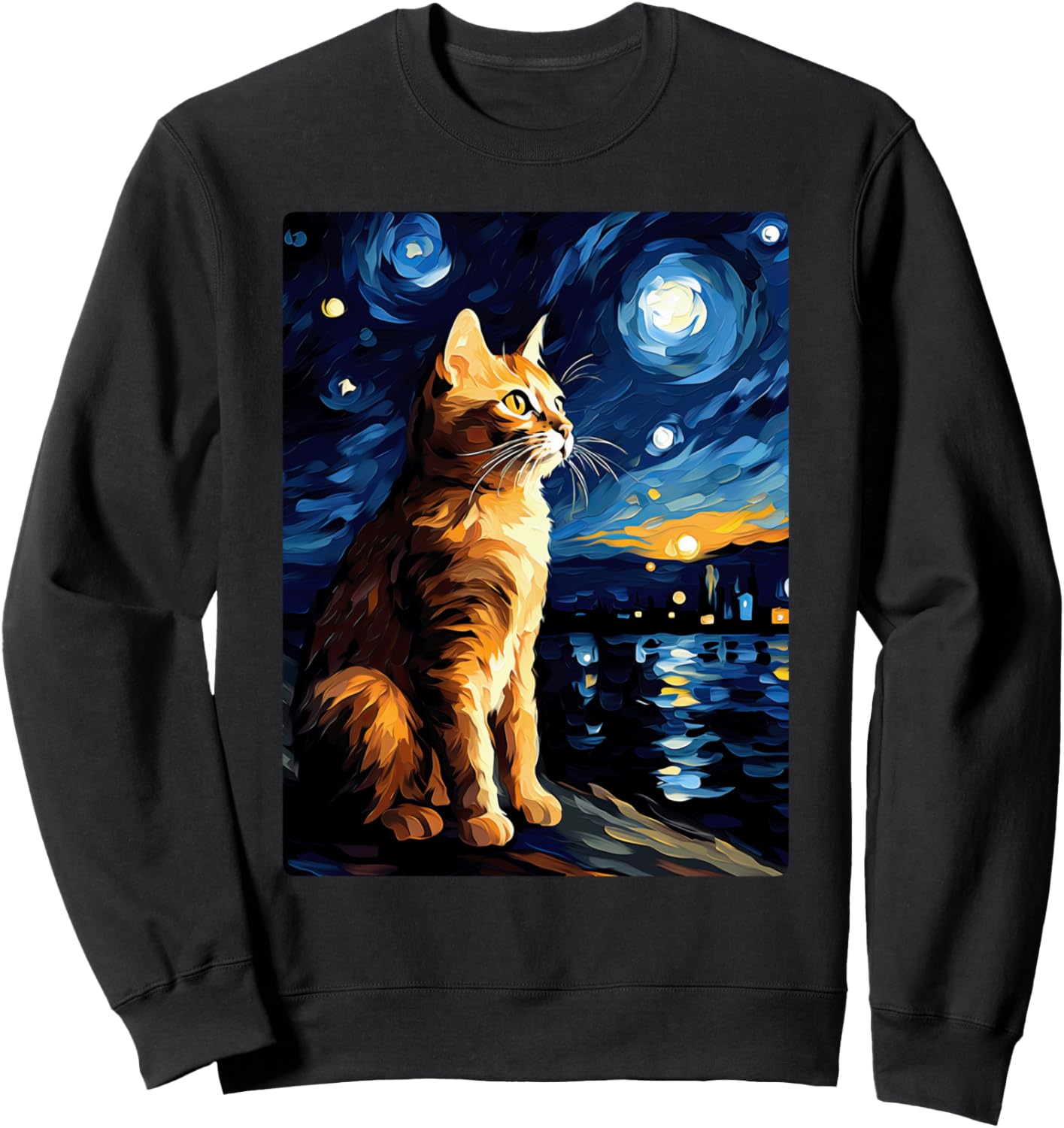 

Толстовка с принтом в виде портрета кошки, милый котенок, черная Oil Print Animals, Черный, Толстовка с принтом в виде портрета кошки, милый котенок, черная Oil Print Animals