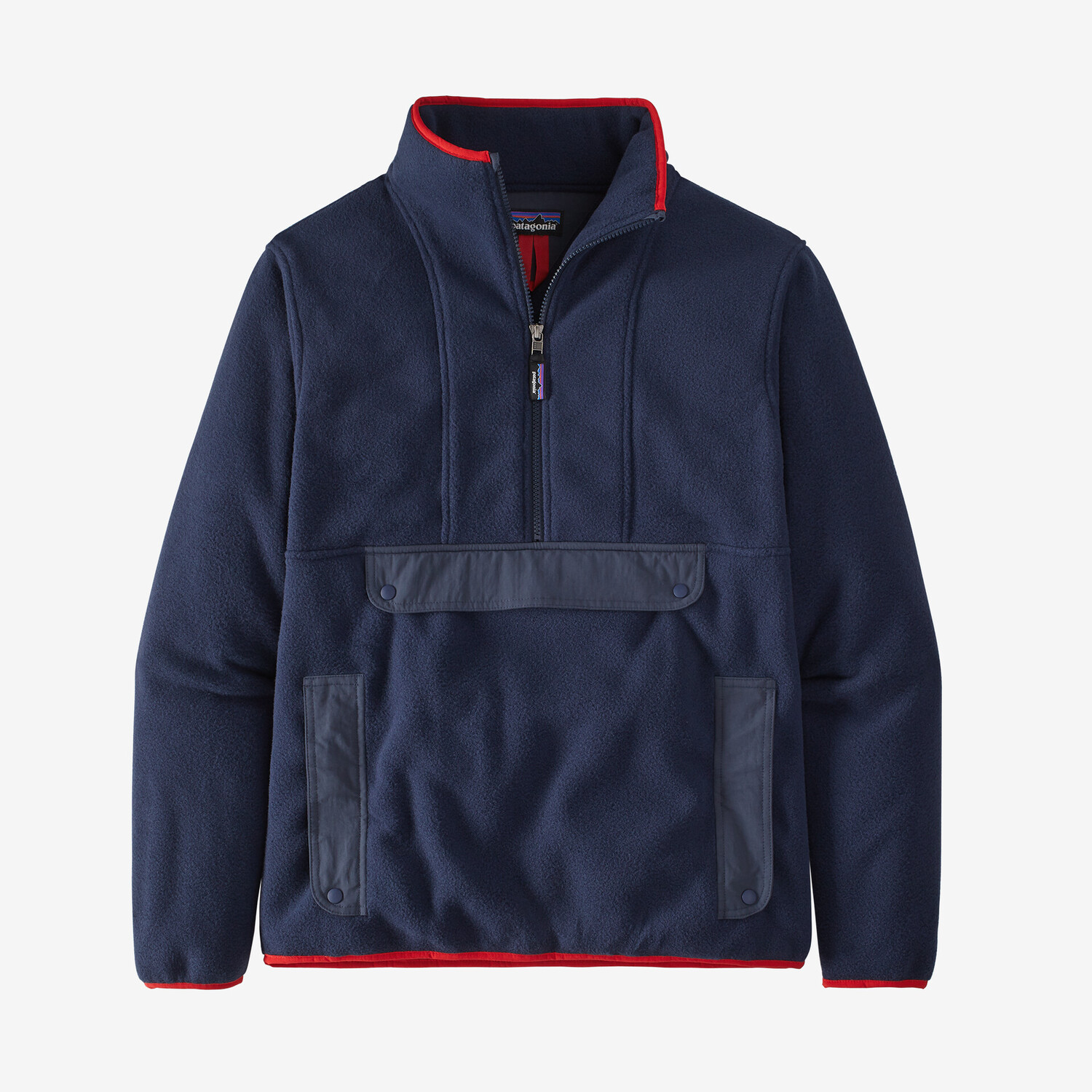 

Флисовый анорак Synchilla Patagonia, цвет New Navy w/Smolder Blue