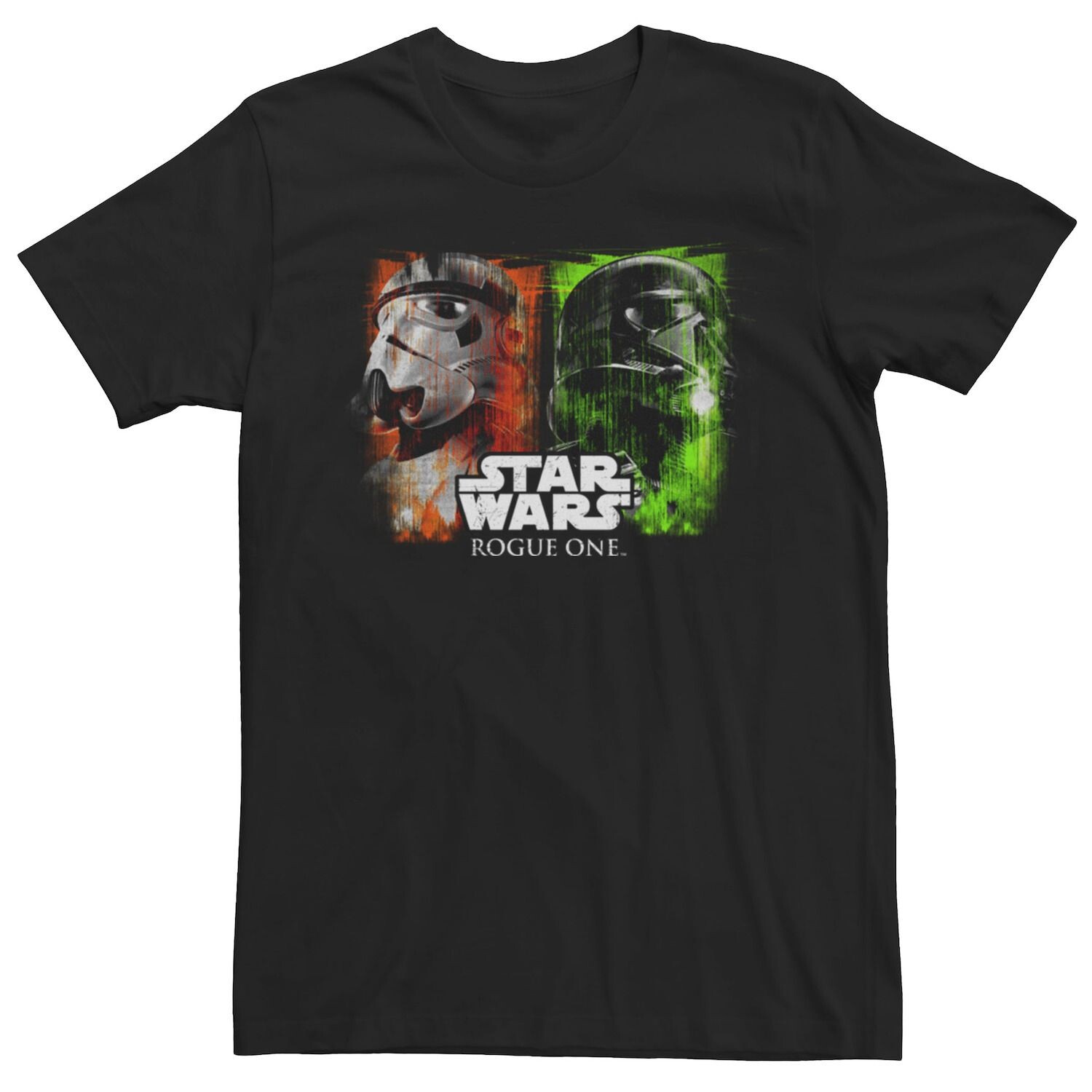 

Мужская футболка Rogue One Stormtrooper vs. Death Trooper Star Wars