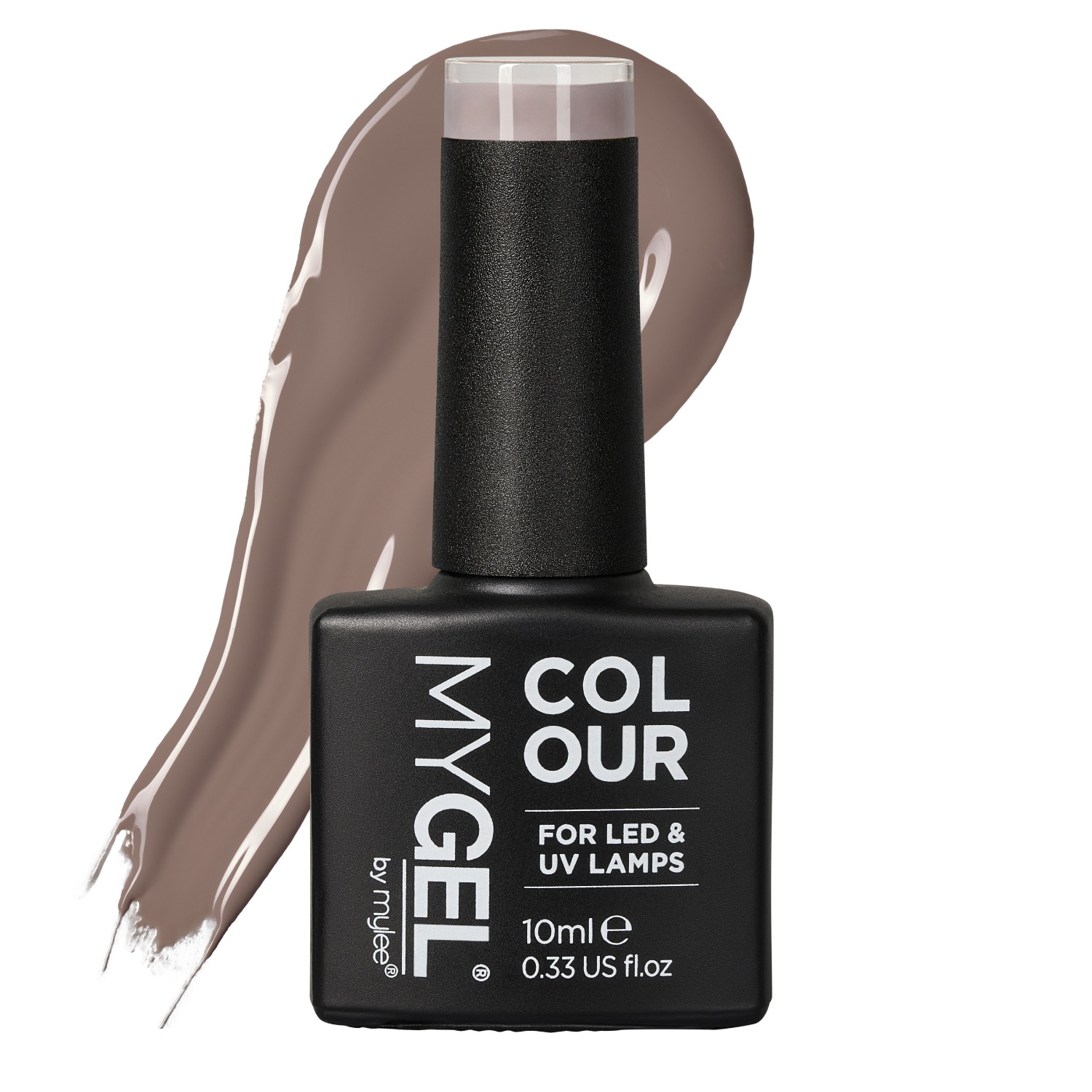 

Лак для ногтей mygel gel-nagellack Mylee, a touch of grey, объем 10 мл