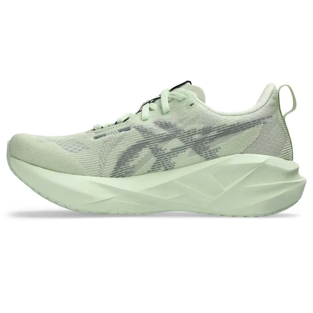 Беговые кроссовки Asics Novablast 5, зеленый — фото 3