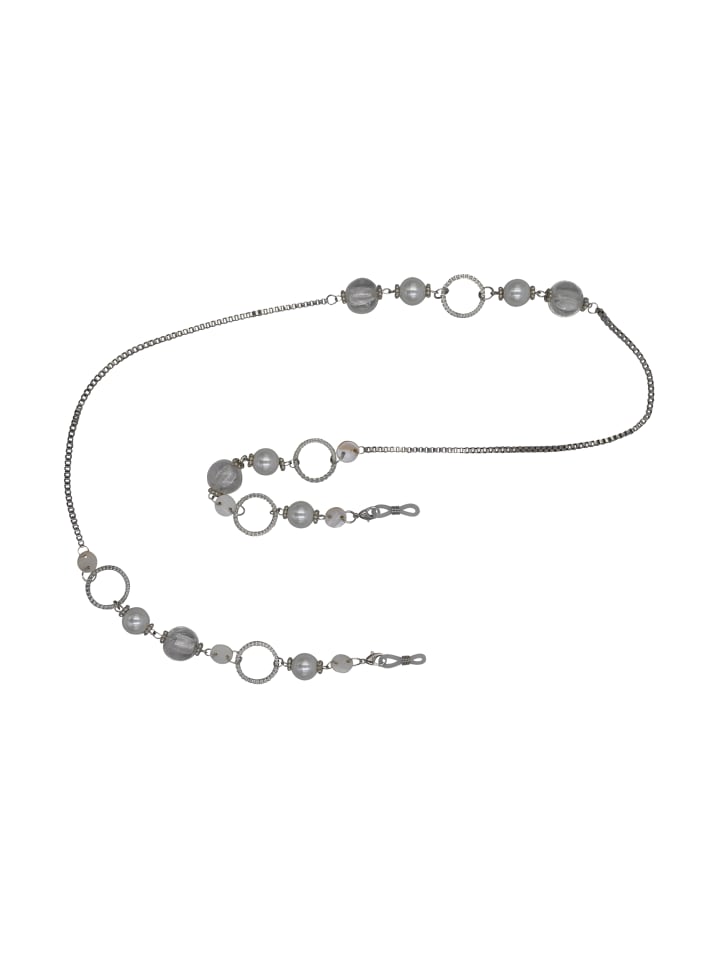 

Steuer Modeschmuck Колье Metall in Silbergrau