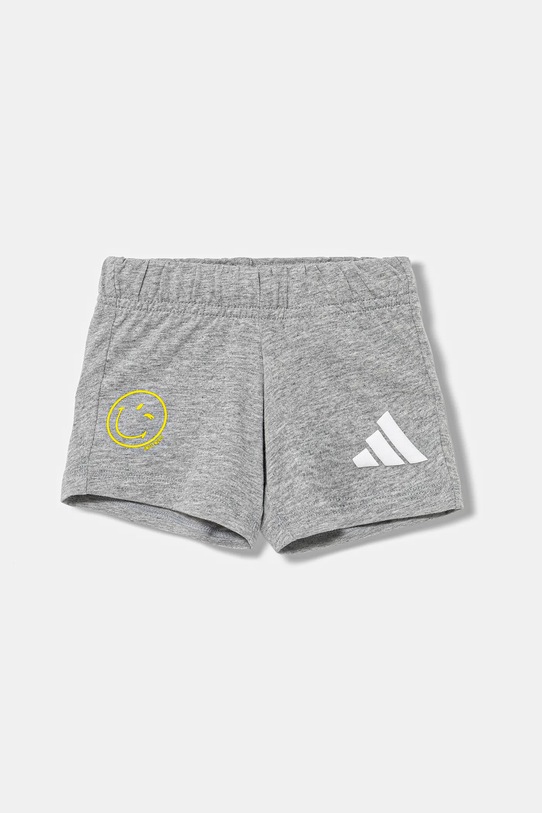 Детский хлопковый комплект Adidas, черный — фото 3