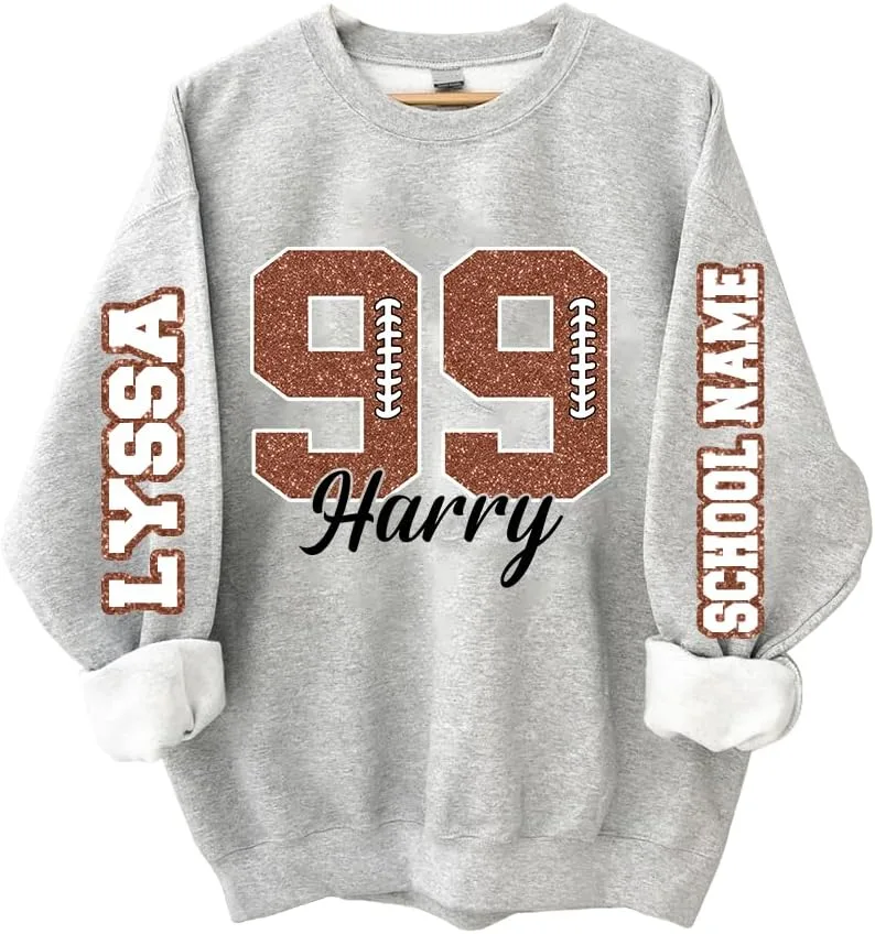 

Футболка для мамы футболиста Pofily