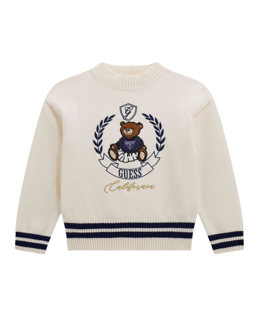 

Свитер с длинными рукавами для девочек 7-16 лет GUESS, Beige