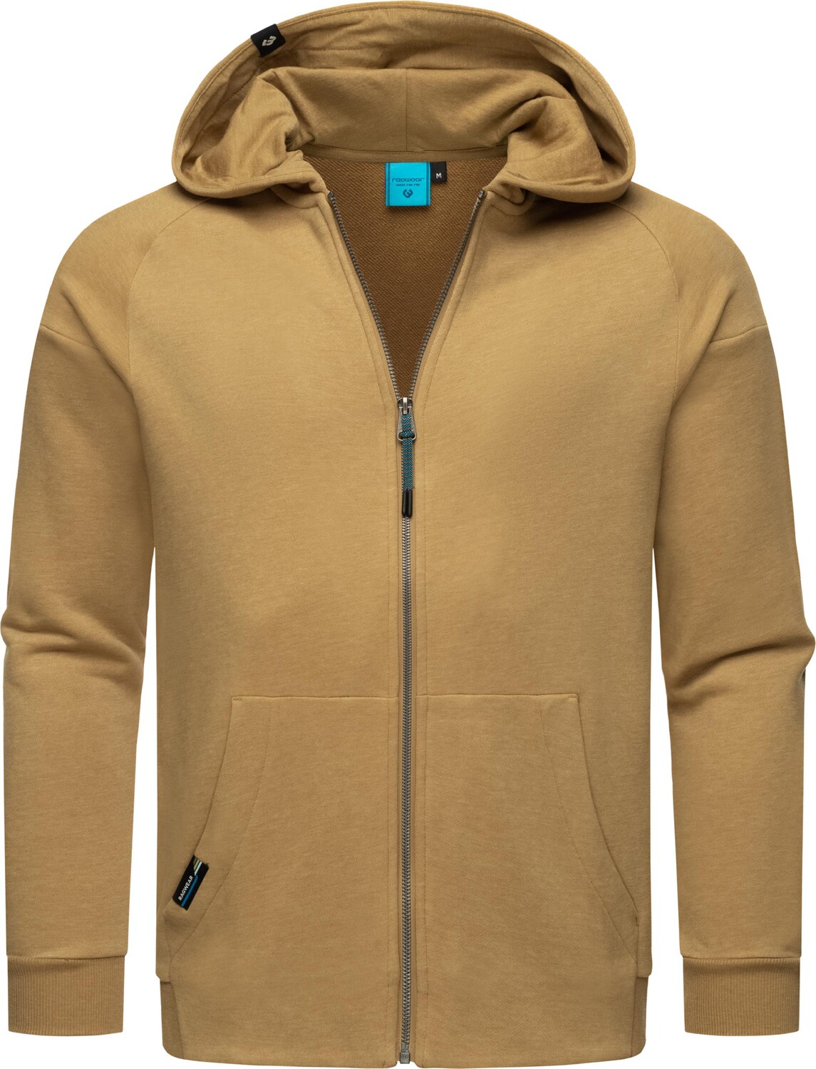 

Толстовка ragwear Kapuzen Zenway, цвет Brown Sugar