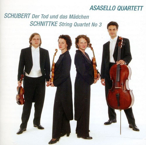 

CD диск Schubert / Schnittke / Asasello Quartet: Death & the Maiden & Quartet 3