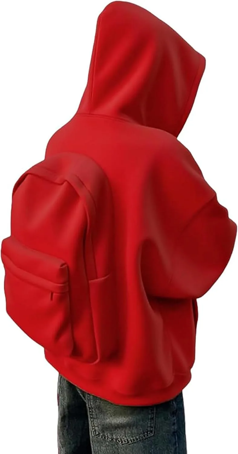 

Толстовка с встроенным рюкзаком для мужчин UA-Fashed