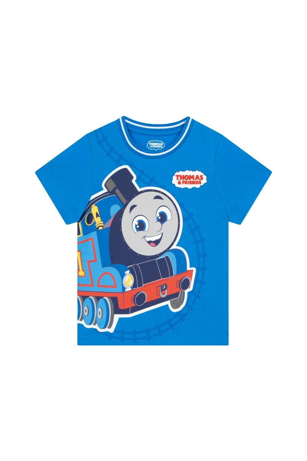 

Футболка «Томас Паровозик» Thomas & Friends, синий