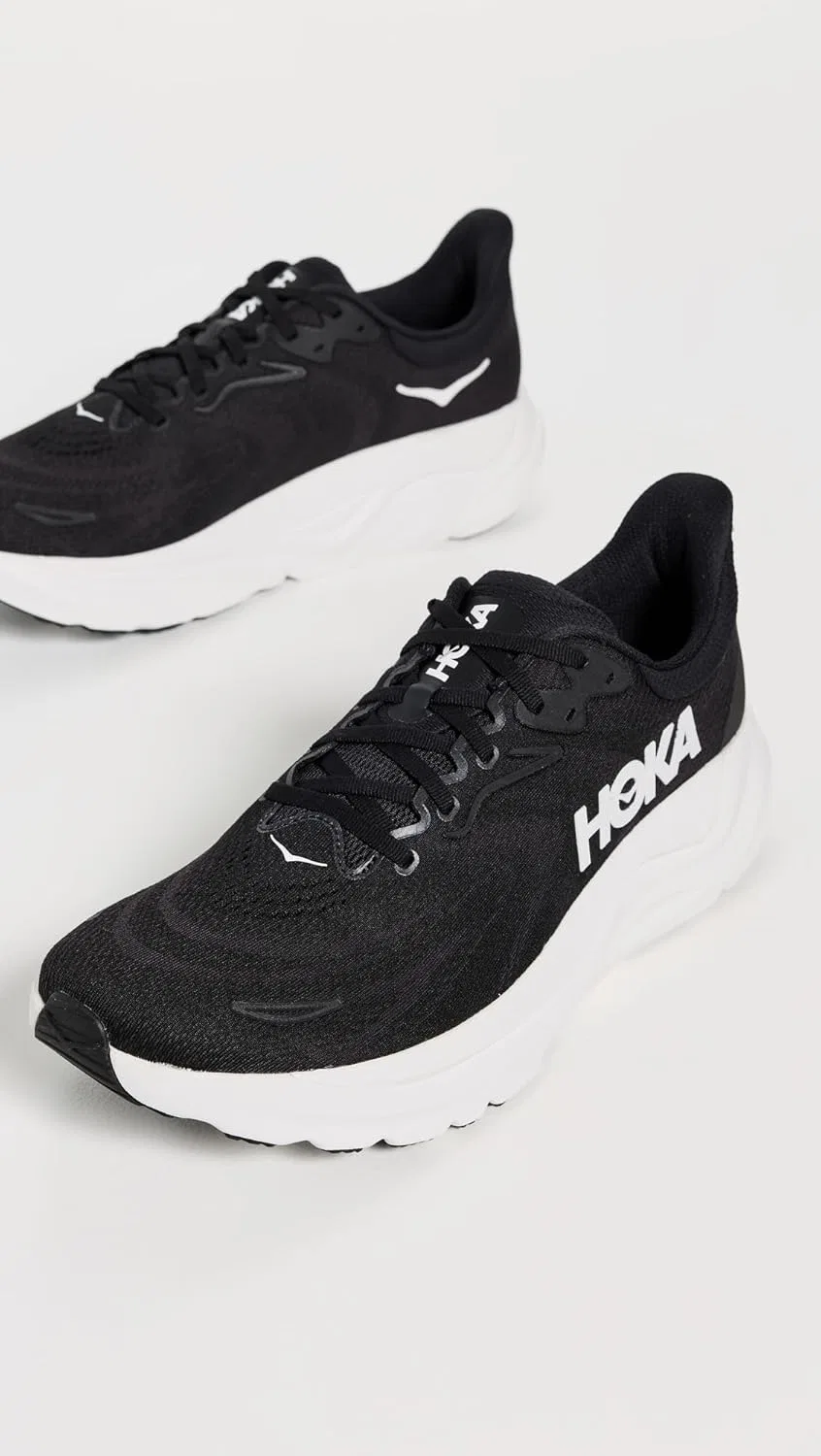 Мужские кроссовки Hoka для бега Hoka, Black White — фото 4