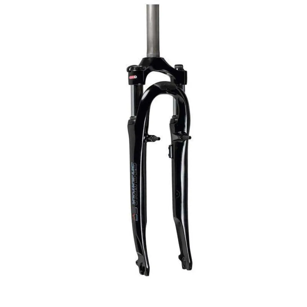

Вилка SR Suntour SR SF13 CR-8V SL255 MTB, серебряный
