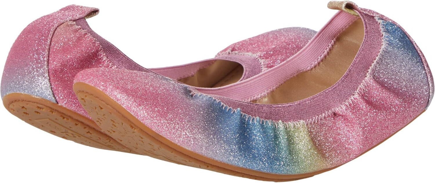 

Туфли на плоской подошве Yosi Samra Miss Samara, цвет Pastel Rainbow Glitter 1