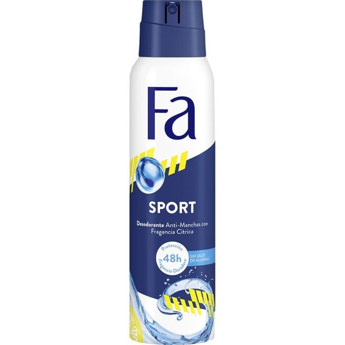 

Дезодорант Sport Desodorante Anti-Manchas Fa, 150 ml