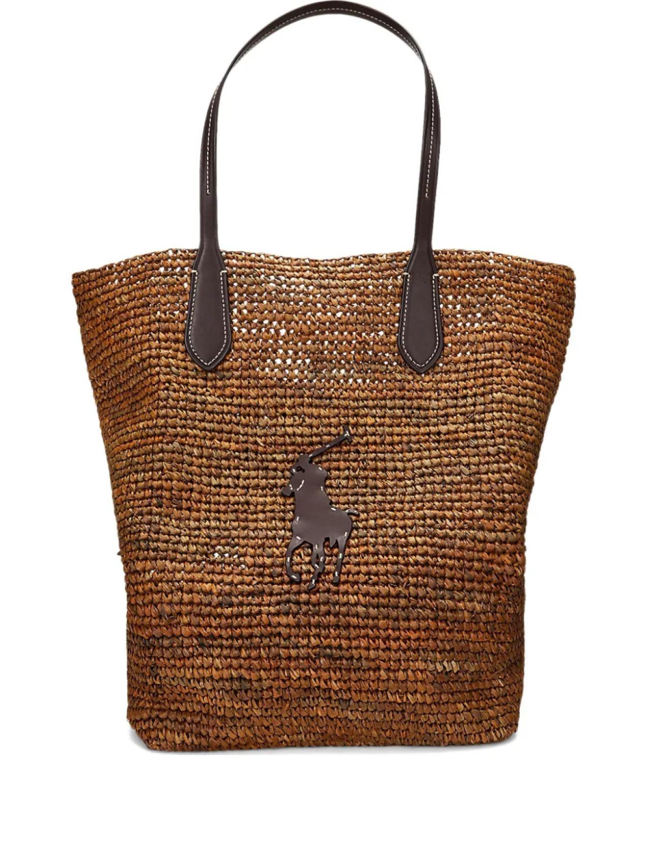 

Polo Ralph Lauren сумка-тоут Polo Pony, коричневый