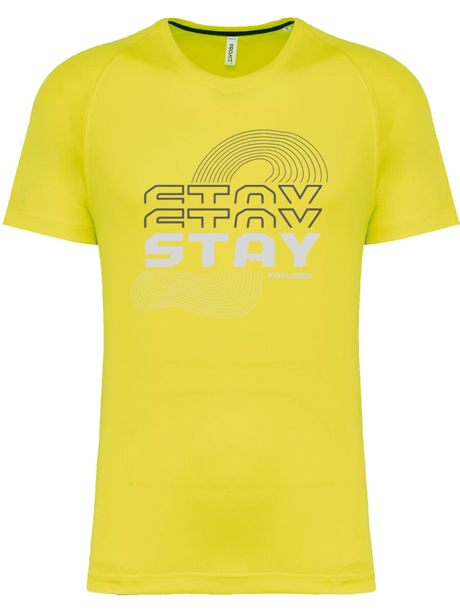 

Футболка F4NT4STIC Sports Stay Focused, Yellow