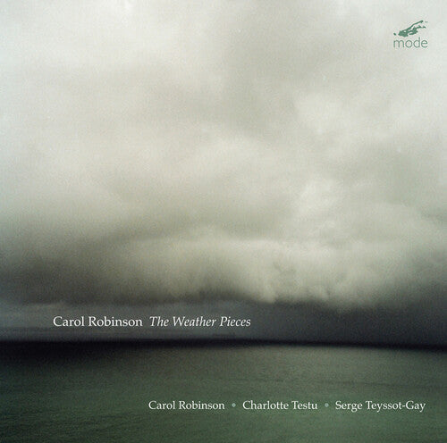 

CD диск Robinson / Bascou / Testu: Weather Pieces