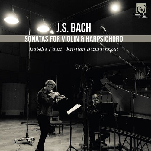 

CD диск Bach / Faust, Isabelle: Bach: Sonatas For Violin And Harpsichord