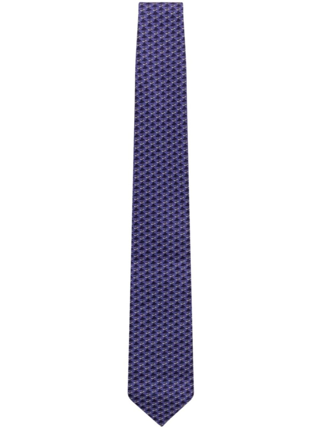

Шелковый галстук Zegna, синий