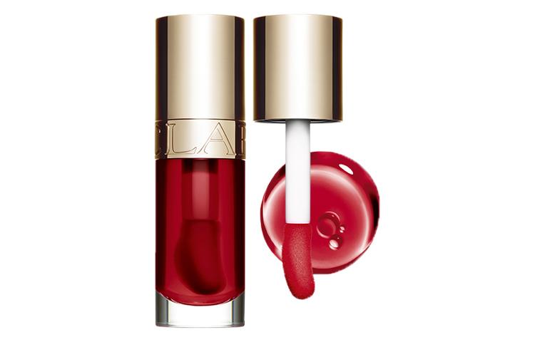 

Бальзам для губ с увлажняющим эффектом на основе растительных экстрактов, питательный, стойкий блеск, увлажнение, 7мл CLARINS