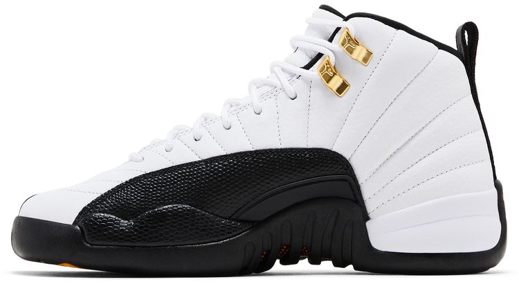 Кроссовки Air Jordan 12 Retro GS 2025, белый — фото 3