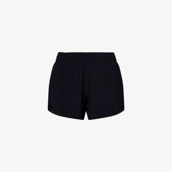

Шорты Lululemon Hotty Hot с высокой посадкой, черный