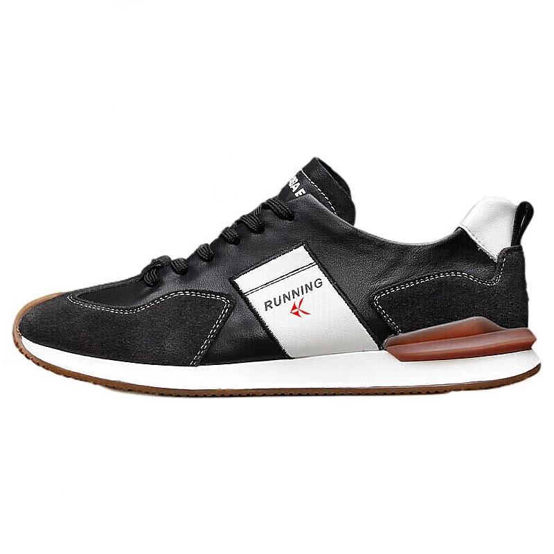 

Нескользящие износостойкие низкие повседневные туфли для мужчин ZAMST, Black