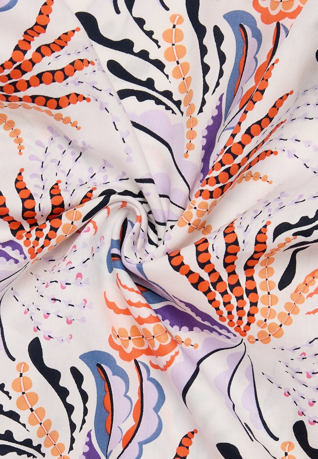 

Блузка на пуговицах LOOSE FIT Eterna, фиолетовый