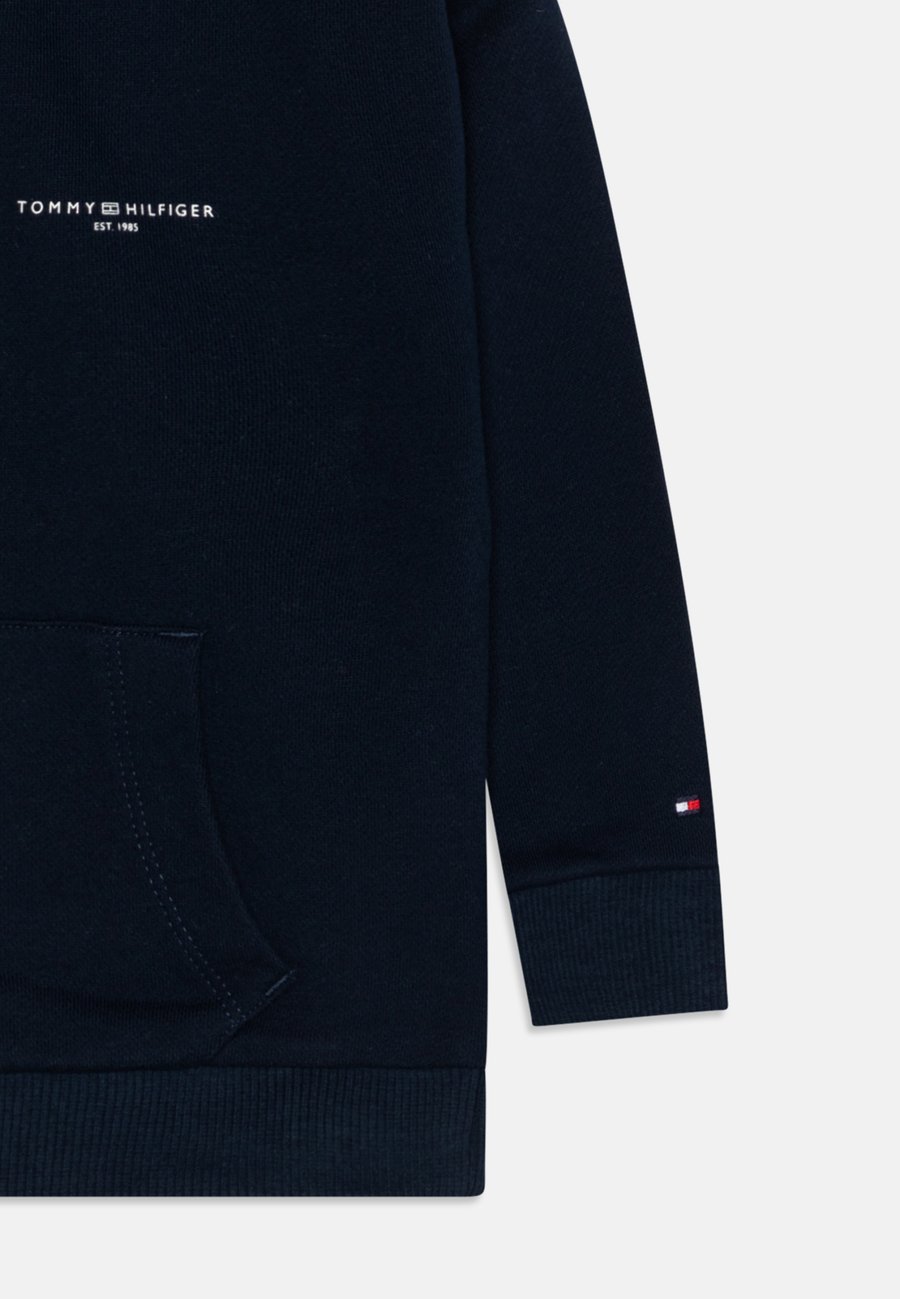 Худи Tommy Hilfiger MINI CORP LOGO HOODIE UNISEX, Dark Night Navy/Dark Blue — фото 4