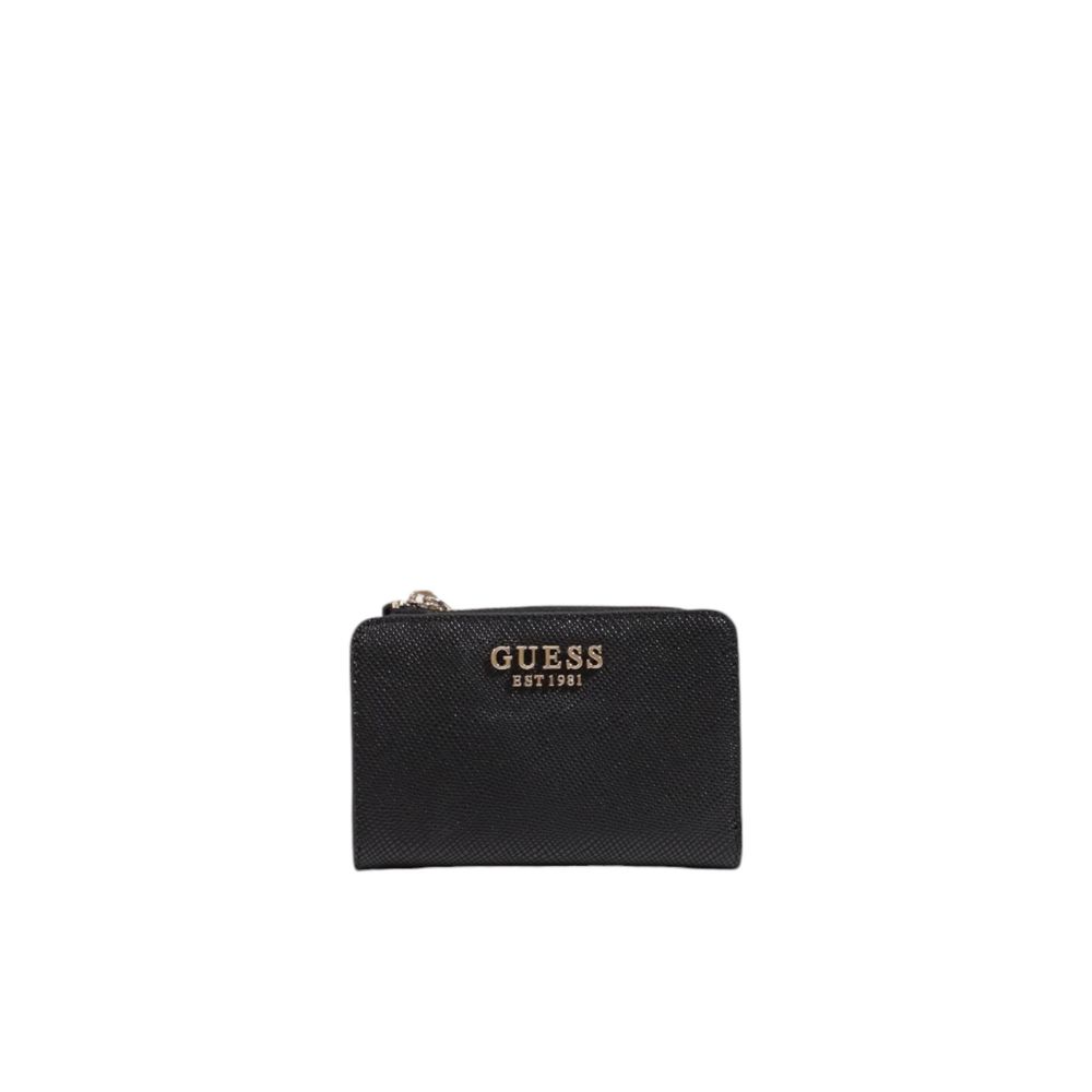 

Черный полиэтиленовый кошелек GUESS